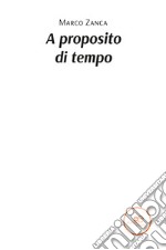 A proposito di tempo libro