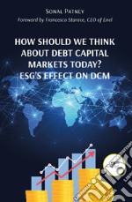 How should we think about debt capital markets today? ESG's effect on DCM libro