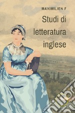 Studi di letteratura inglese libro