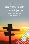 Dei giorni di sole e non di fretta. Camminate poetiche per il New England libro di Colombo Castelnuovo Anna