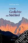 Lyrische Gedichte aus Südtirol. Vol. 1 libro