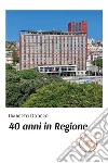 40 anni in regione libro