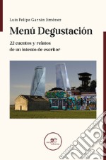 Menú degustación libro