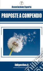 Proposte a compendio