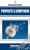 Proposte a compendio libro