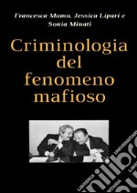 Criminologia del fenomeno mafioso