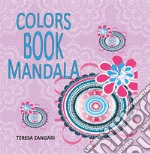 Colors book mandala