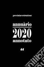 Annuàrio 2020. PoesiaInCostruzione libro