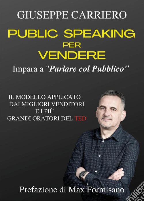 Public speaking per vendere