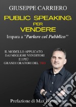 Public speaking per vendere libro
