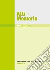 Atti e memorie della Deputazione di storia patria per le Marche (2018-2019). Vol. 114 libro