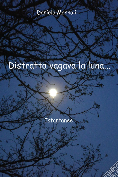 Distratta vagava la luna... Istantanee