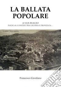 La ballata popolare libro