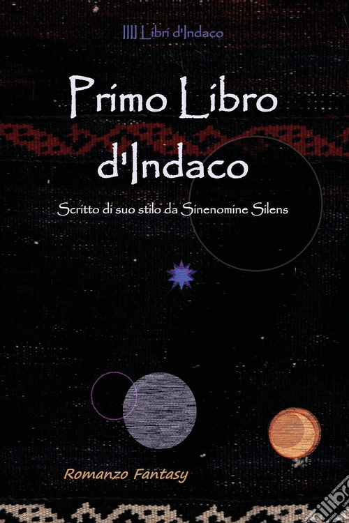 Primo libro d'indaco