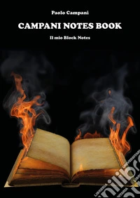 Campani notes book. Il mio block notes