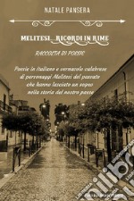 Melitesi... Ricordi in rime libro