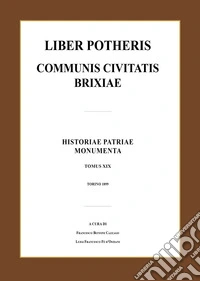 Liber potheris communis civitatis Brixiae