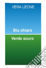 Blu chiaro verde scuro libro