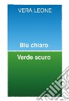 Blu chiaro verde scuro libro