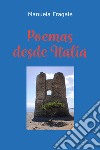 Poemas desde Italia libro di Fragale Manuela