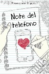 Note del telefono libro di Zoppis Francesco