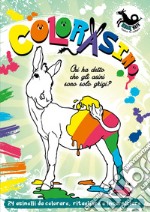 ColorAsino. Ediz. illustrata libro