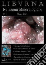 Relazioni mineralogiche. Libvrna. Vol. 1 libro