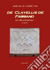 De Clavellis de Fabriano dal XII al XV secolo libro