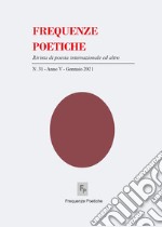 Frequenze poetiche n. 31. Vol. 31 libro