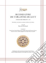 Second livre de tablatures libro