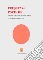 Frequenze poetiche. Rivista di poesia internazionale ed altro. Vol. 32 libro