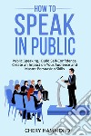 How to speak in public libro