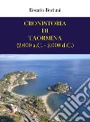 Cronistoria di Taormina (2.000 a.C. - 2.000 d.C.) libro