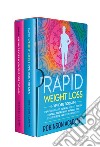Rapid weight loss hypnosis for woman and men (2 books in 1) libro di Robinson Academy