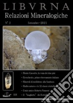 Relazioni mineralogiche. Libvrna. Vol. 2 libro