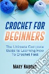 Crochet for beginners libro