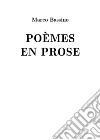 Poèmes en prose libro
