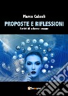 Proposte e riflessioni libro