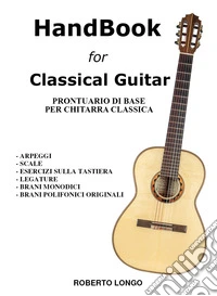 Handbook for classical guitar