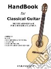 Handbook for classical guitar libro