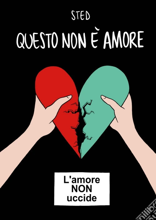 Questo non è amore. L'amore non uccide