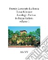 Premio letterario «La Rocca». Antologia poetica (2021). Vol. 1 libro