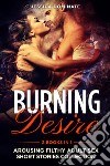 Burning desire (2 books in 1) libro