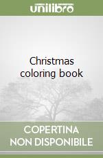 Christmas coloring book