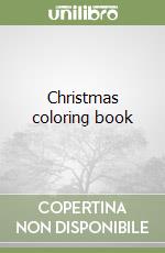 Christmas coloring book libro