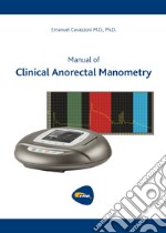 Manual of clinical anal manometry libro