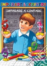 Imparare a scrivere, impara a scrivere i numeri, contare e tracciare attraverso attività di pregrafismo e precalcolo. Bambini 3-6 anni. Ediz. illustrata libro