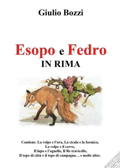Esopo e Fedro in rima