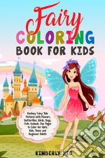 Fairy coloring book for kids libro