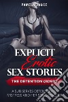 Explicit erotic sex stories. The detention (Bdsm). A sub ?erve? detent?on w/ M??tre?? and her son's teacher libro